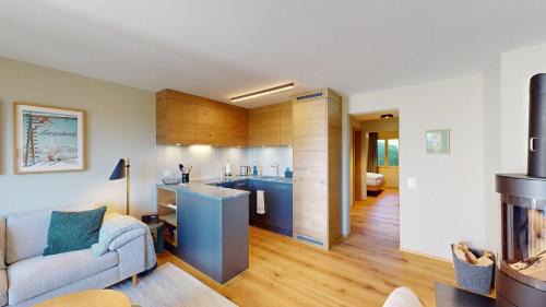Valbella Apartamento | Molinia für 2 Personen Haus Barlangia - Lenzerheide