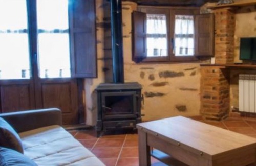 Robledillo de Gata Apartamento | Molino del Medio | balcón, vistas al pueblo