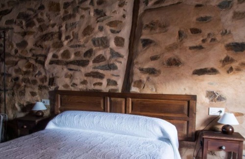 Robledillo de Gata Apartamento | Molino del Medio | balcón, vistas al pueblo
