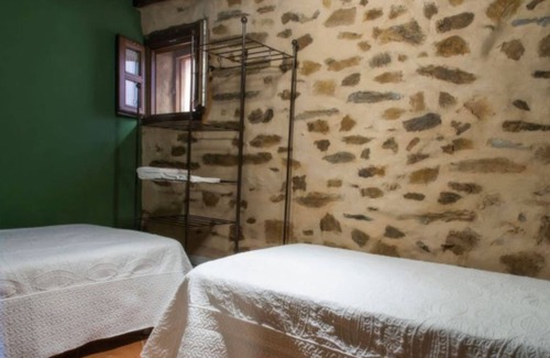 Robledillo de Gata Apartamento | Molino del Medio | balcón, vistas al pueblo