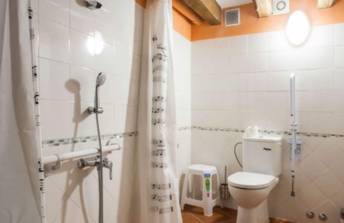 Robledillo de Gata Apartamento | Molino del Medio | Estudio en planta baja, vistas a montaña