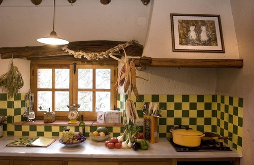 Alajar Cabaña | Casa rural (alquiler íntegro) Molino Río Alájar para 2 adultos y 2 niños