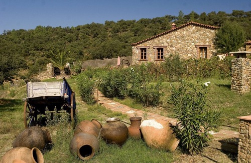 Alajar Cabaña | Casa rural (alquiler íntegro) Molino Río Alájar para 2 adultos y 2 niños
