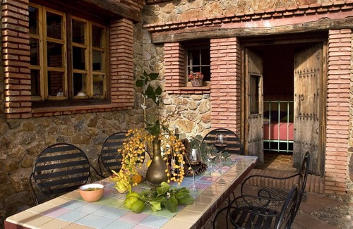 Alajar Cabaña | Casa rural (alquiler íntegro) Molino Río Alájar para 4 personas