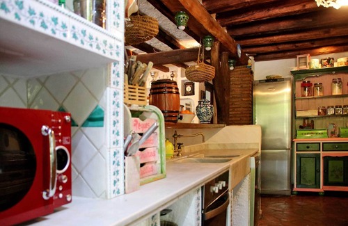 Jimera de Libar Casa | Molino Rodete, del siglo XVII, catalogado "monumento etnologico" .