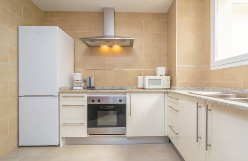 Cala Bona Casa | MOLL 3 - Apartamento con vistas al mar en Cala Bona. WiFi Gratis