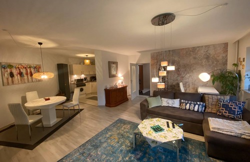 Moelln Apartamento | Mölln, apartamento en el Kurpark con vistas al casco antiguo de la ciudad