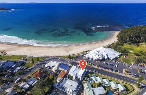 Mollymook Apartamento | Mollymook Luxury Beachfront Apartment 10