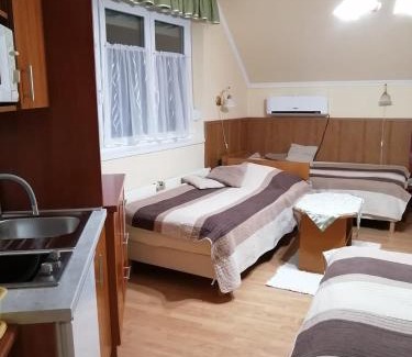 Sarvar Apartamento | Molnár Apartment