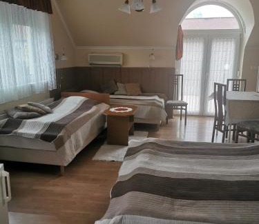 Sarvar Apartamento | Molnár Apartment