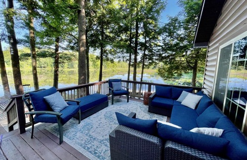 Cambridge Springs Casa | Mom & Pop's: Waterfront,Nature,Togetherness