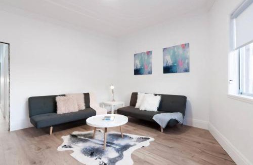 Mosman Apartamento | Moments to Balmoral - Art Deco Apartment Mosman