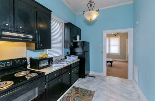 Columbus Casa | Cottage️Downtown Cottage cerca del río * 15 min a Benning * Se admiten mascotas