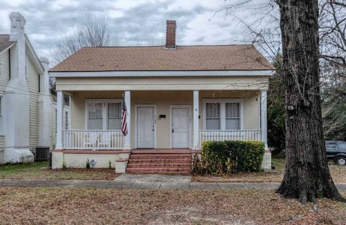 Columbus Casa | Cottage️Downtown Cottage cerca del río * 15 min a Benning * Se admiten mascotas