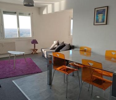 Vichy Apartamento | Mon Allier Vichy - vue exceptionnelle