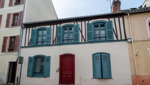 Limoges Apartamento | Mon Appart'hôtel - Gare de Limoges - Duplex 2 Chambres - Parking en supp