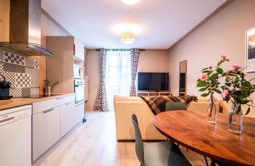 Limoges Apartamento | Mon Appart'hôtel - Gare de Limoges - Duplex 2 Chambres - Parking en supp