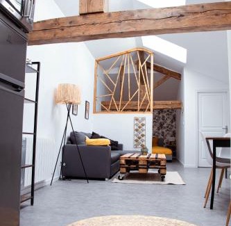 Saint-Julien-sur-Reyssouze Apartamento | Mon Cocon Bressan