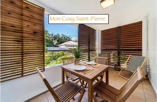 Centre-Ville Apartamento | Mon Cosy Saint-Pierre