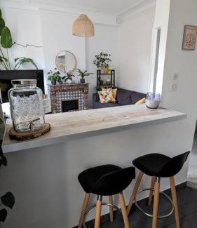 La Conception Apartamento | Mon Jardin Secret Marseillais avec terrasse dans le quartier le plus cool du Monde