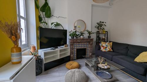 La Conception Apartamento | Mon Jardin Secret Marseillais avec terrasse dans le quartier le plus cool du Monde