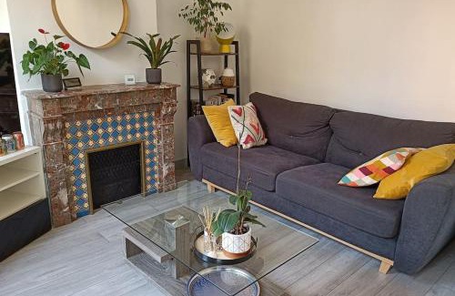 La Conception Apartamento | Mon Jardin Secret Marseillais avec terrasse dans le quartier le plus cool du Monde
