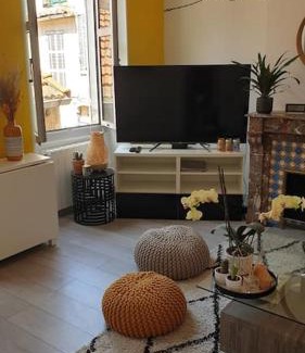 La Conception Apartamento | Mon Jardin Secret Marseillais avec terrasse dans le quartier le plus cool du Monde
