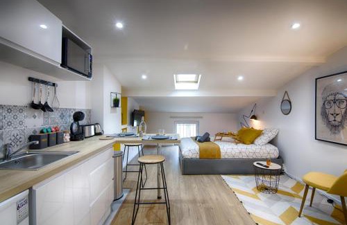 Centre Ville Apartamento | MON LOFT NIORTAIS - l'ANGE ET LIQUE