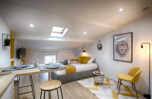 Centre Ville Apartamento | MON LOFT NIORTAIS - l'ANGE ET LIQUE