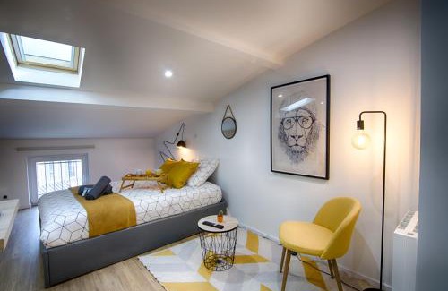 Centre Ville Apartamento | MON LOFT NIORTAIS - l'ANGE ET LIQUE