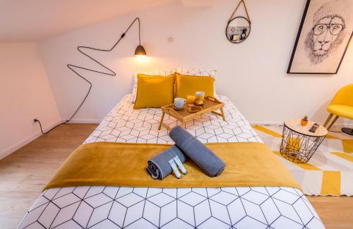 Centre Ville Apartamento | MON LOFT NIORTAIS - l'ANGE ET LIQUE