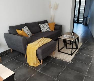 Boulogne-sur-Mer Casa | Mon petit coin de Boulogne - Maison avec terrasse