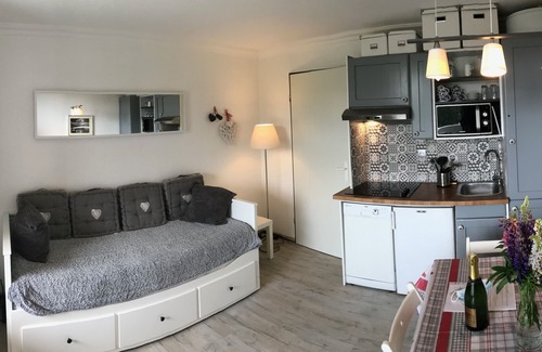 Viel-Alpe Apartamento | Mon Tout Cosy ⛷Pied des pistes (piscine/sauna) Alpe d'huez