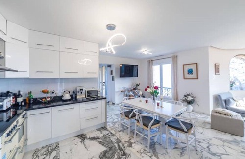La Turbie Villa | Monaco La Turbie Birds Eye View Villa on Hills of Monaco - Golf Club Monaco near