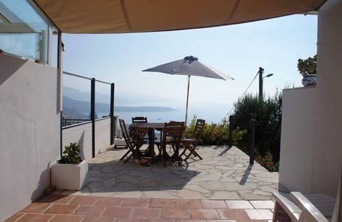 La Turbie Casa | Mónaco 1.5 km / 25 km de panorama Mónaco-Bordighera / Alojamiento turístico amueblado *** / Jardín