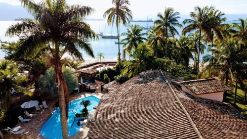 Saco da Capela Casa | Monalisa Guesthouse Pé na Areia Ilhabela