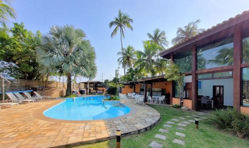 Saco da Capela Casa | Monalisa Guesthouse Pé na Areia Ilhabela