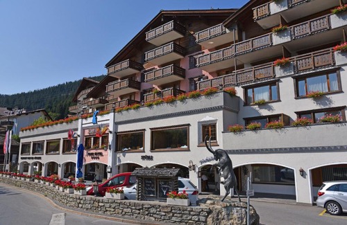 Klosters-Serneus Apartamento | Monami Apartments Klosters, Apartment 638 Silvretta Parkhotel
