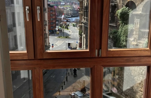 Uribarri Apartamento | Monappart Cristo. Apartamento antiguo con garaje