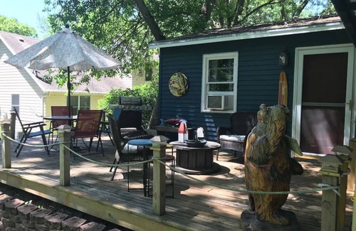 Spirit Lake Cabaña | Monarch Cove Cottage