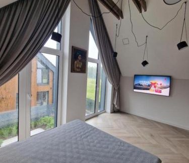 Sventoji Casa | MONCI erdvūs apartamentai Monciskėse su uždaru kiemeliu
