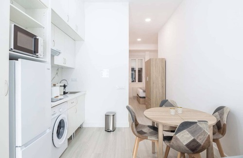 Gaztambide Apartamento | Moncloa apartment, with optional parking