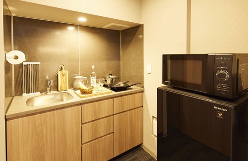 Shibadaimon Apartamento | MONday Apart Premium Hamamatsucho