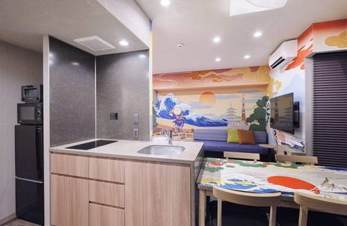 Shibadaimon Apartamento | MONday Apart Premium Hamamatsucho