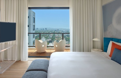 West Hollywood Hotel | Mondrian Los Angeles