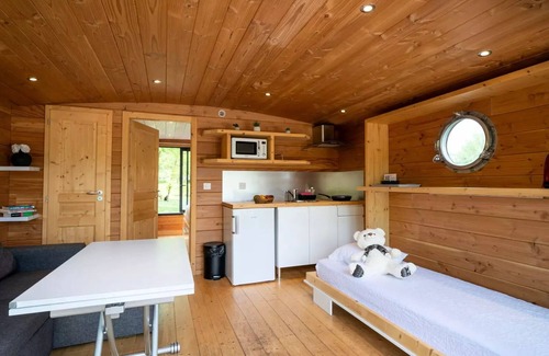 Chamberet Casa | Monedières Village *** - All cabin docked for 5 people