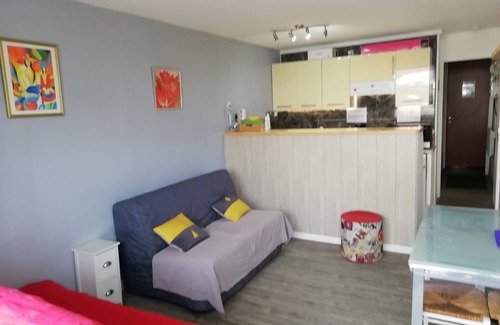 La Mongie Apartamento | Mongie tourmalet, Studio 4/5 places, classified 2*, south-facing, at the foot of the slopes
