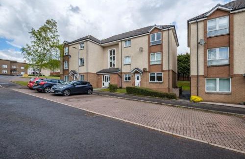 Coatbridge Apartamento | Monicas Apartment Lovely ground floor 2 bedroom serviced apartment