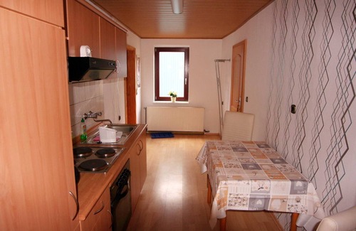 Harztor Apartamento | "Monk" - Casa de huéspedes Tröbs Apartments en la perla del sur de Harz