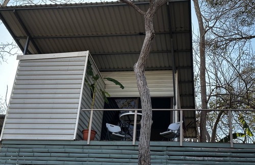 Cerro Plano Cabina | Monkey Cabins near Beach with Mountain Views and Heart Shaped dipping pool